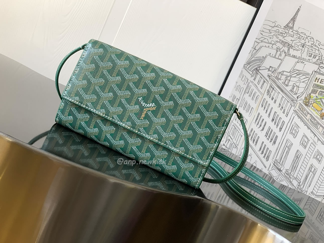 Goyard Varenne Wallet 12 Cm X 3.3 Cm X 19 Cm (16) - www.newkick.vip